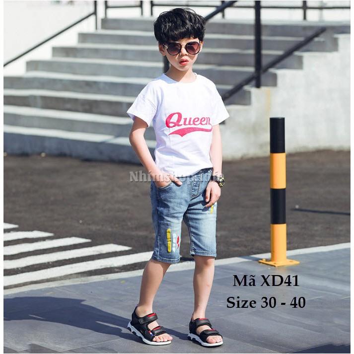 Sandal Đi Học Cho Bé Trai 5 - 15 Tuổi XD41