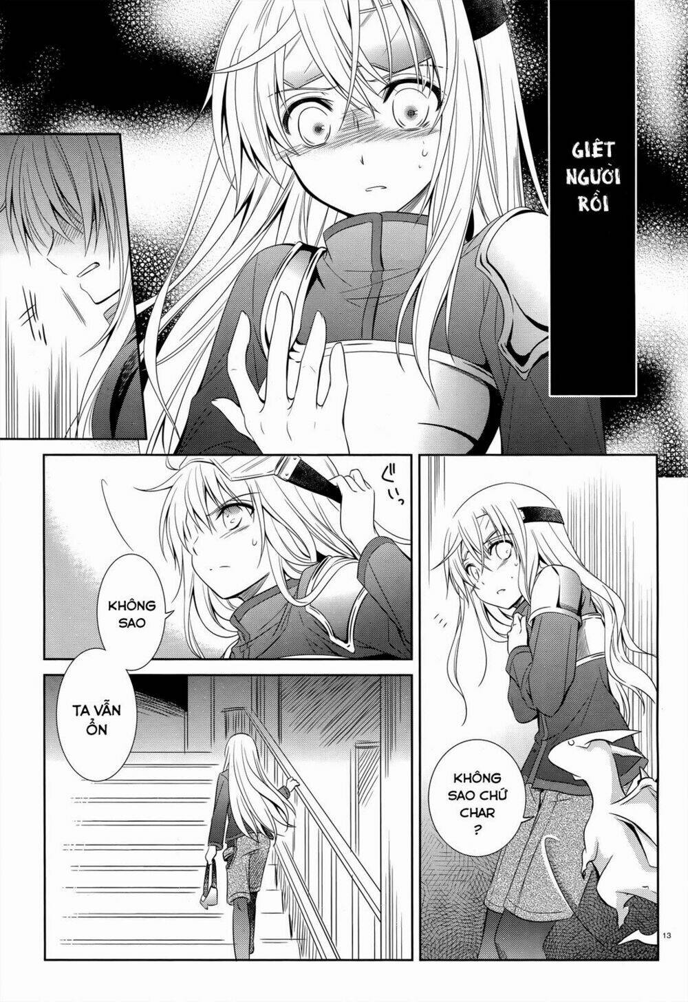 kikou shoujo wa kizutsukanai chapter 36 17