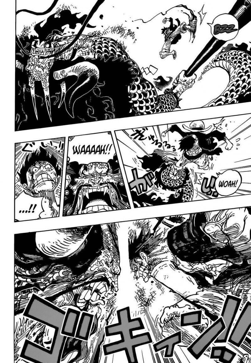 đảo hải tặc - one piece chapter 1037 9