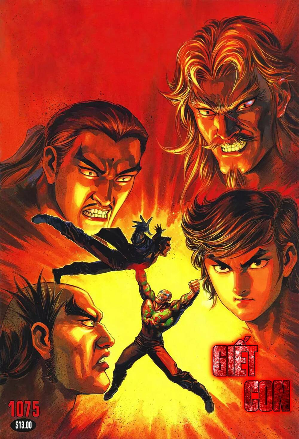 cựu tác long hổ môn chapter 1075 1