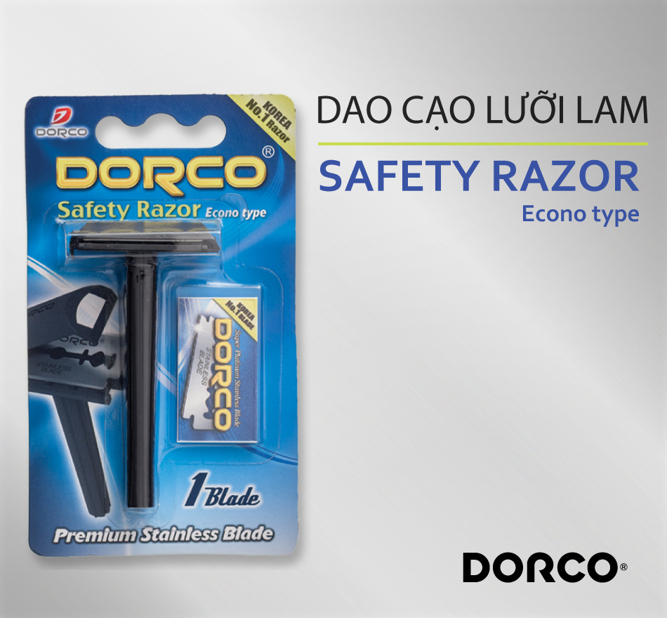 Dao cạo râu lưỡi lam cao cấp DORCO SGA 1000