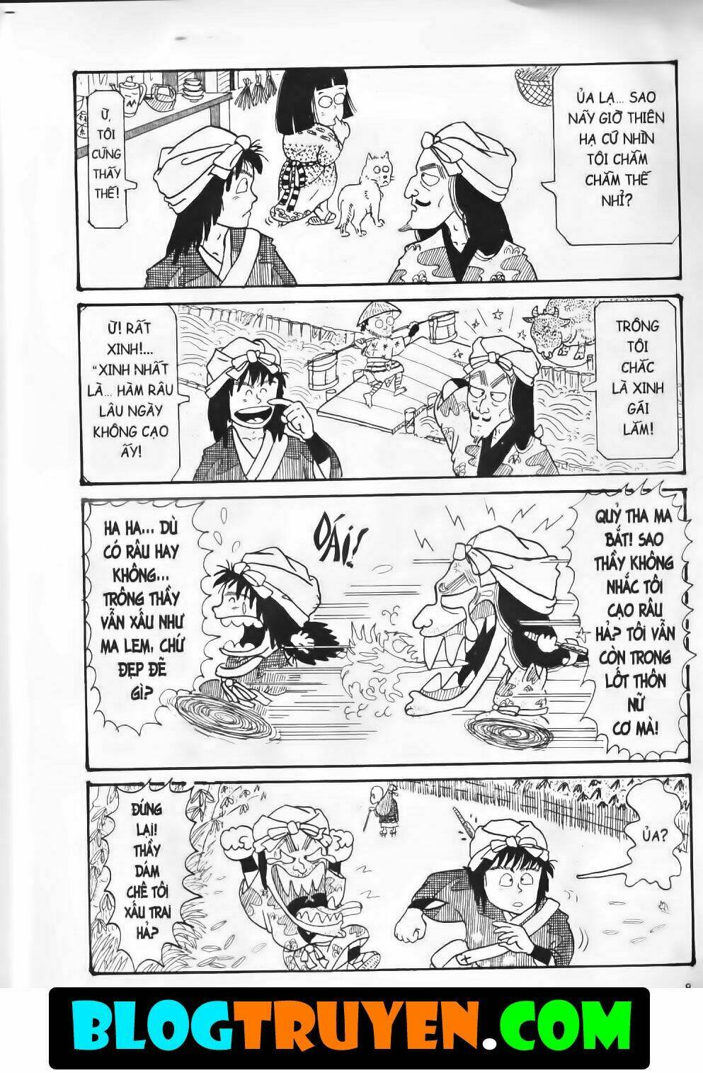 ninja loạn thị bản đẹp chapter 3.1 4