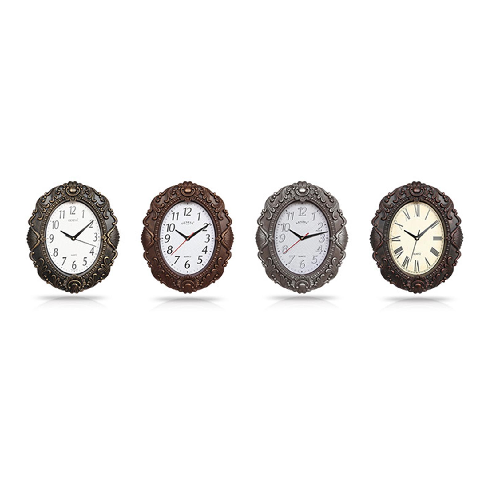 14'' Wall Clock Decorative Silent Wall Clocks & Non Ticking Movement