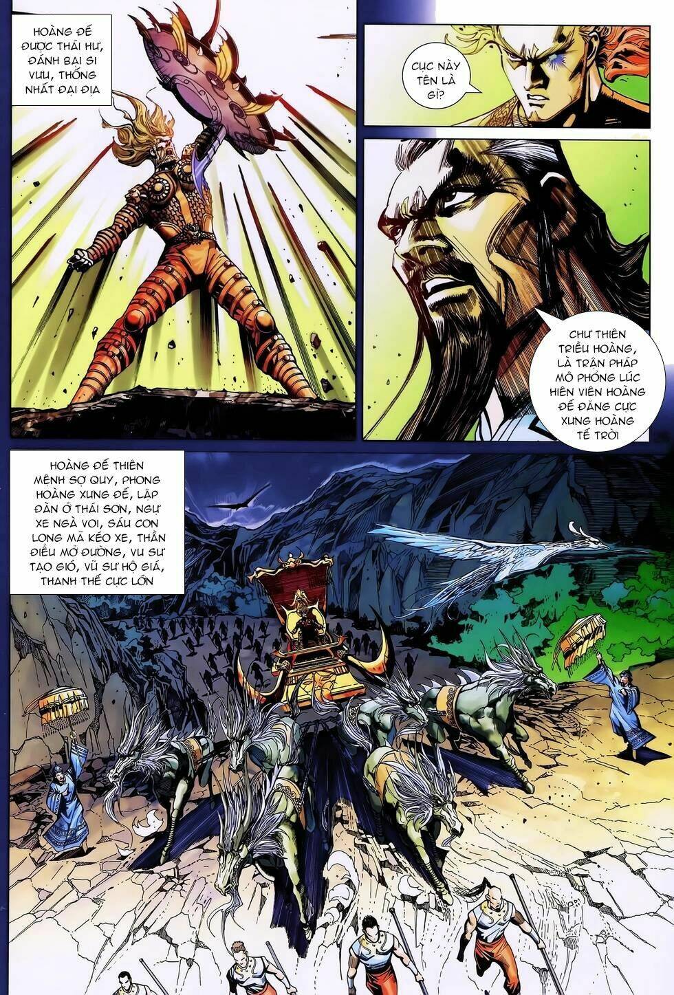 thần binh huyền kỳ 3+3.5 chapter 172.2 12