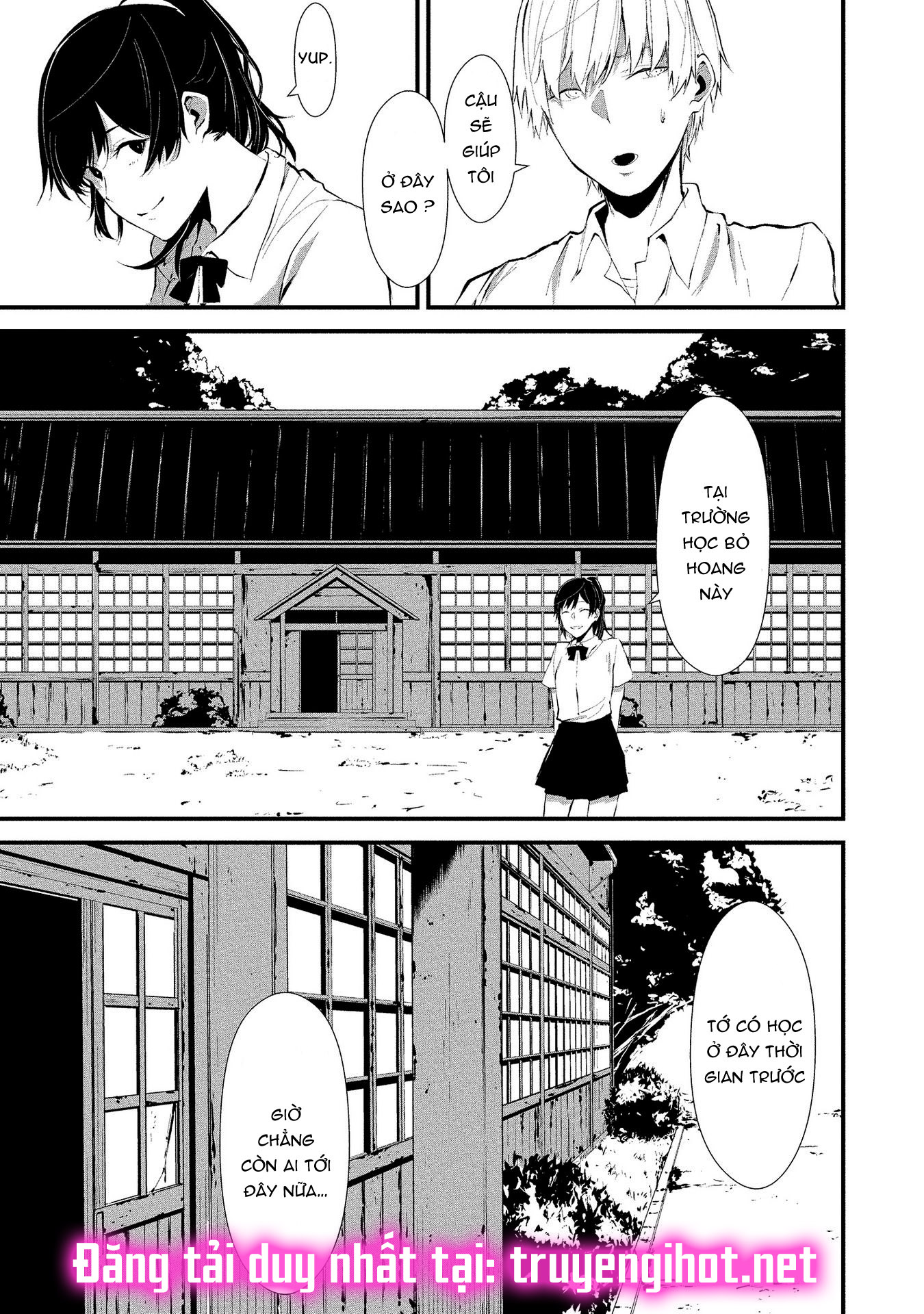 Em Ở Đây Nè Hachigatsu~ Ngày 9 Tháng 8 Tôi Sẽ Bị Ăn Bởi Em chapter 1.2 - Trang 2