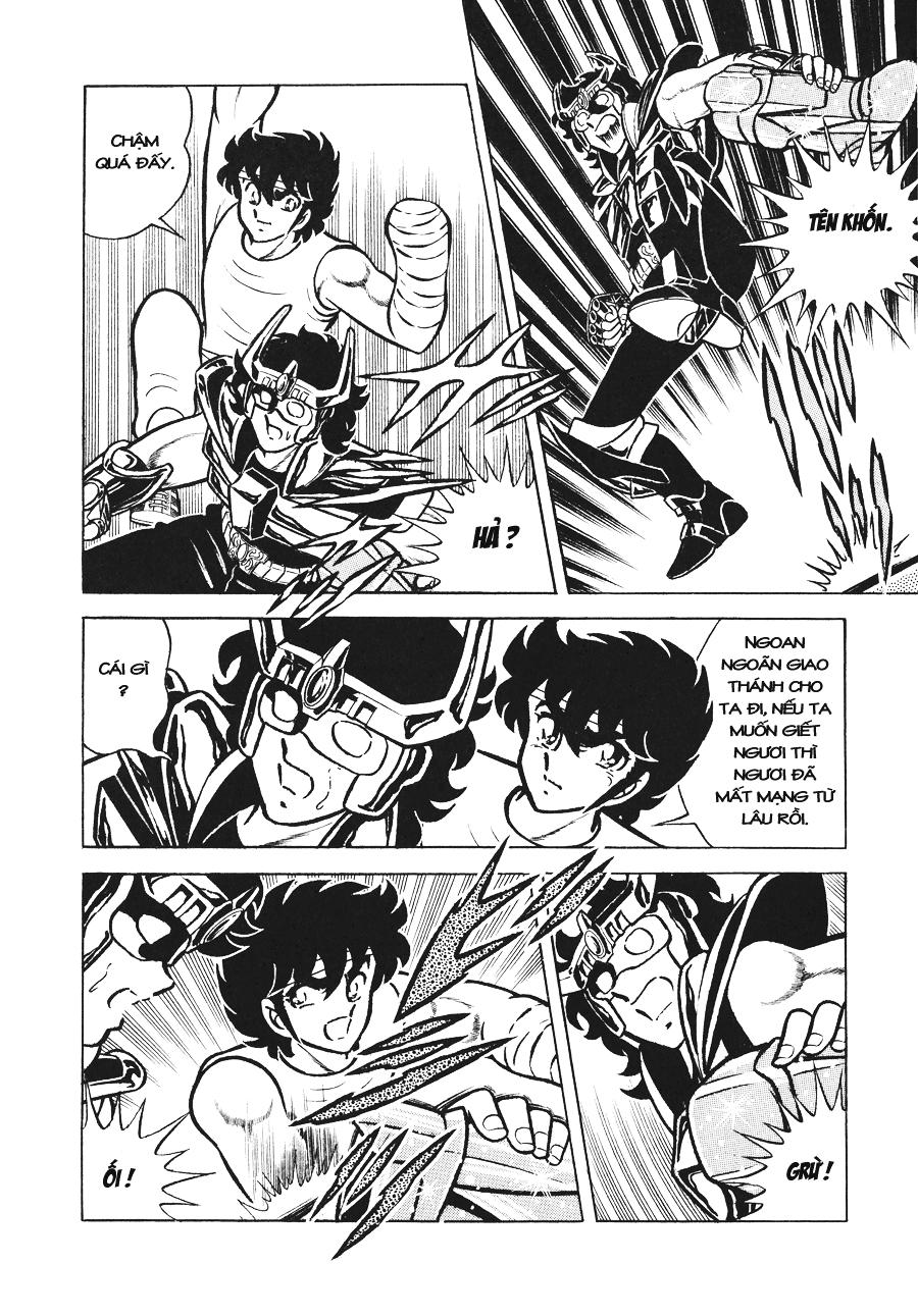 áo giáp vàng chapter 10 21