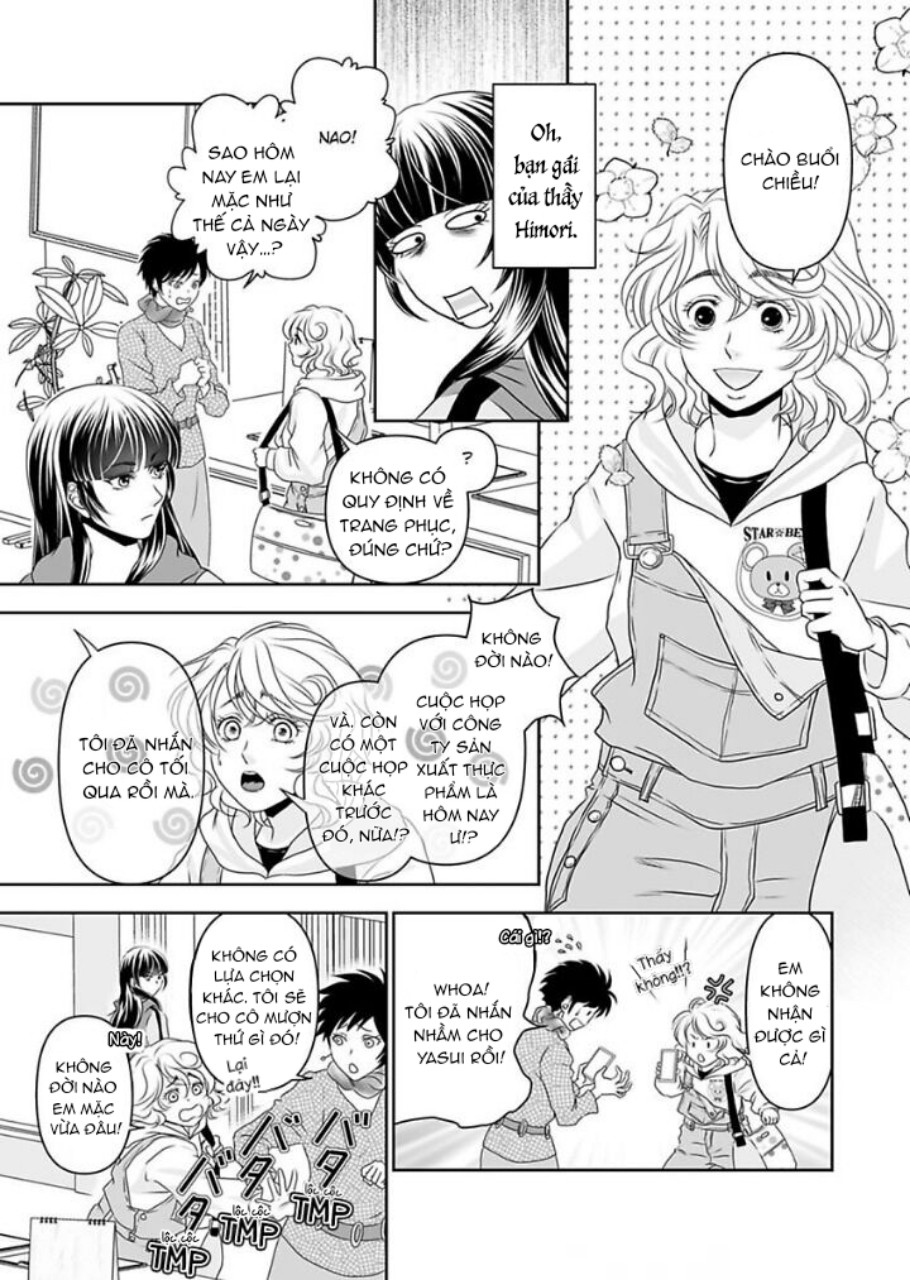 em có ghét đàn ông cơ bắp không ? chapter 12.1 4