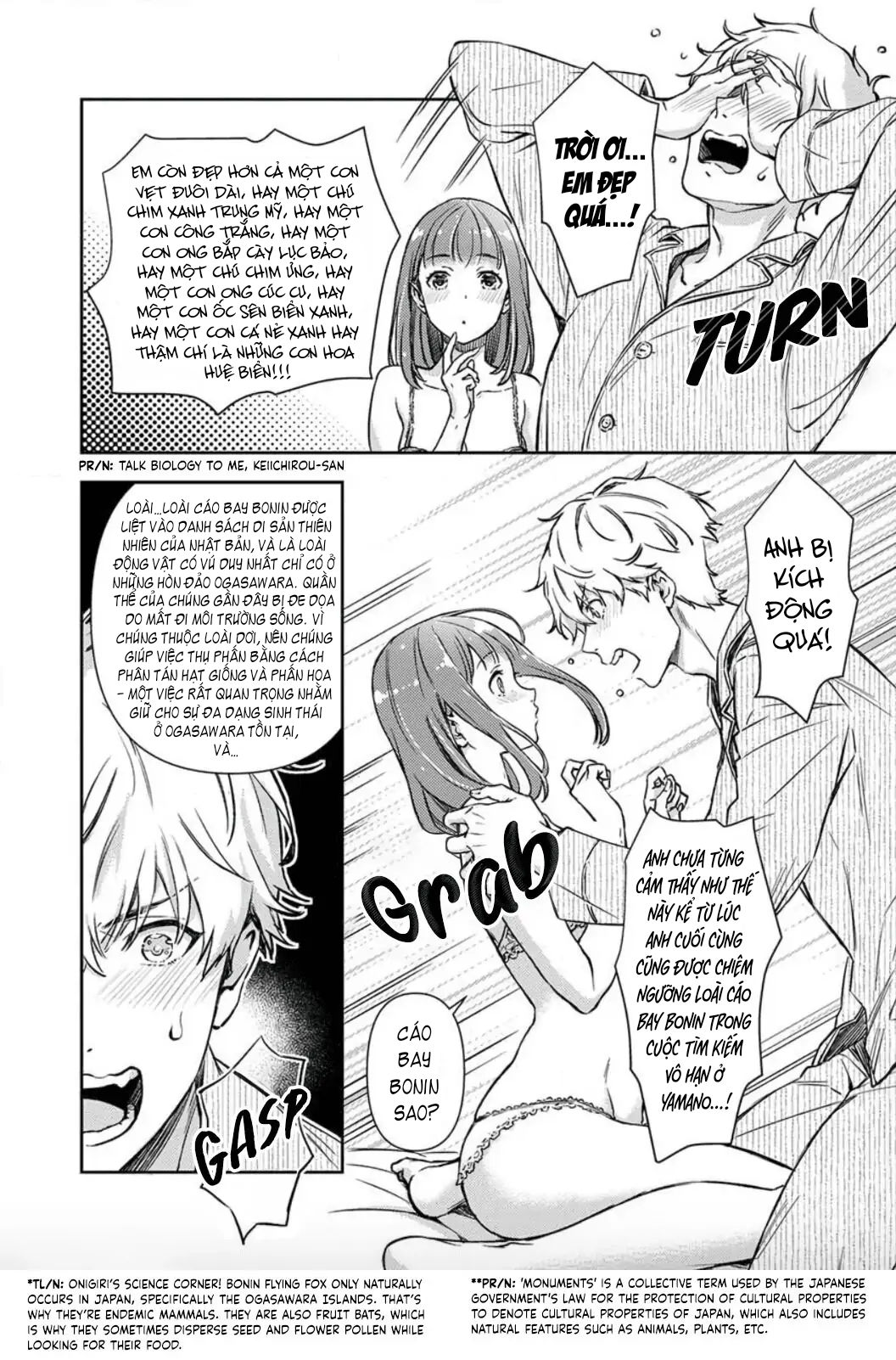 Hôn Nhân Tình Yêu Của Cặp Đôi Konihata chapter 7.1 - Trang 3