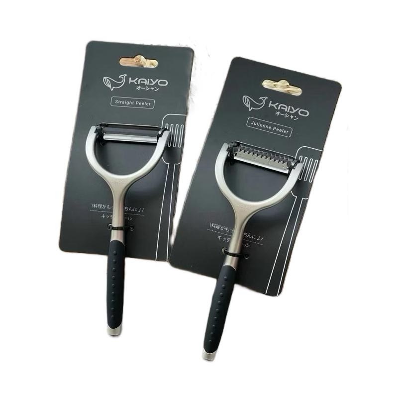 [AnhOtShop] Dao Bào Nhật Kaiyo – Bền Bén, Bào Mượt Như Lụa – Dụng Cụ Gọt Vỏ Đa Năng, Siêu Nhanh, Siêu Mỏng