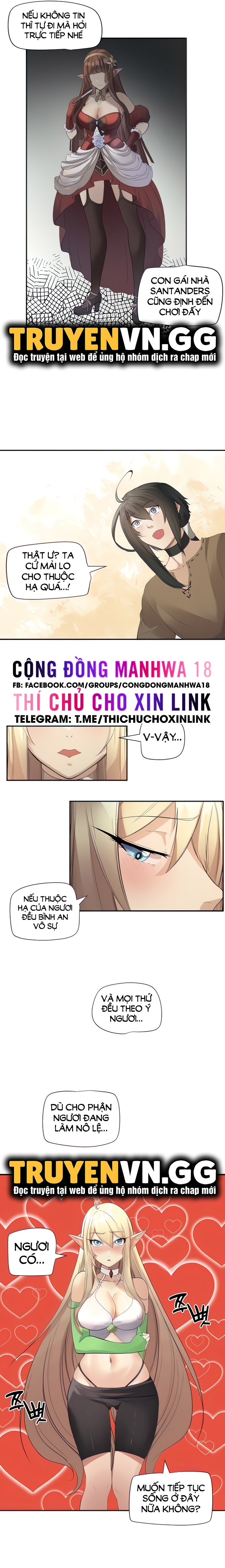 hiệp sĩ nô lệ của elf chapter 9 8