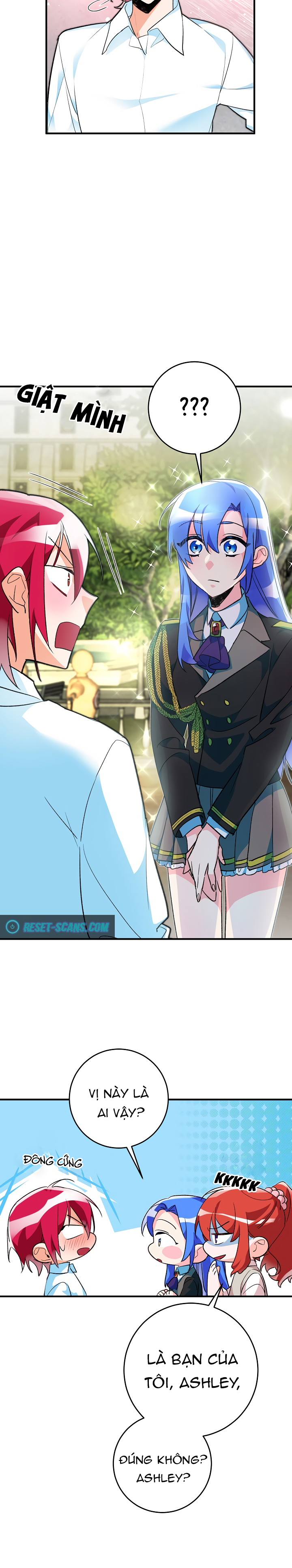 công nương đã thay đổi chapter 34 22