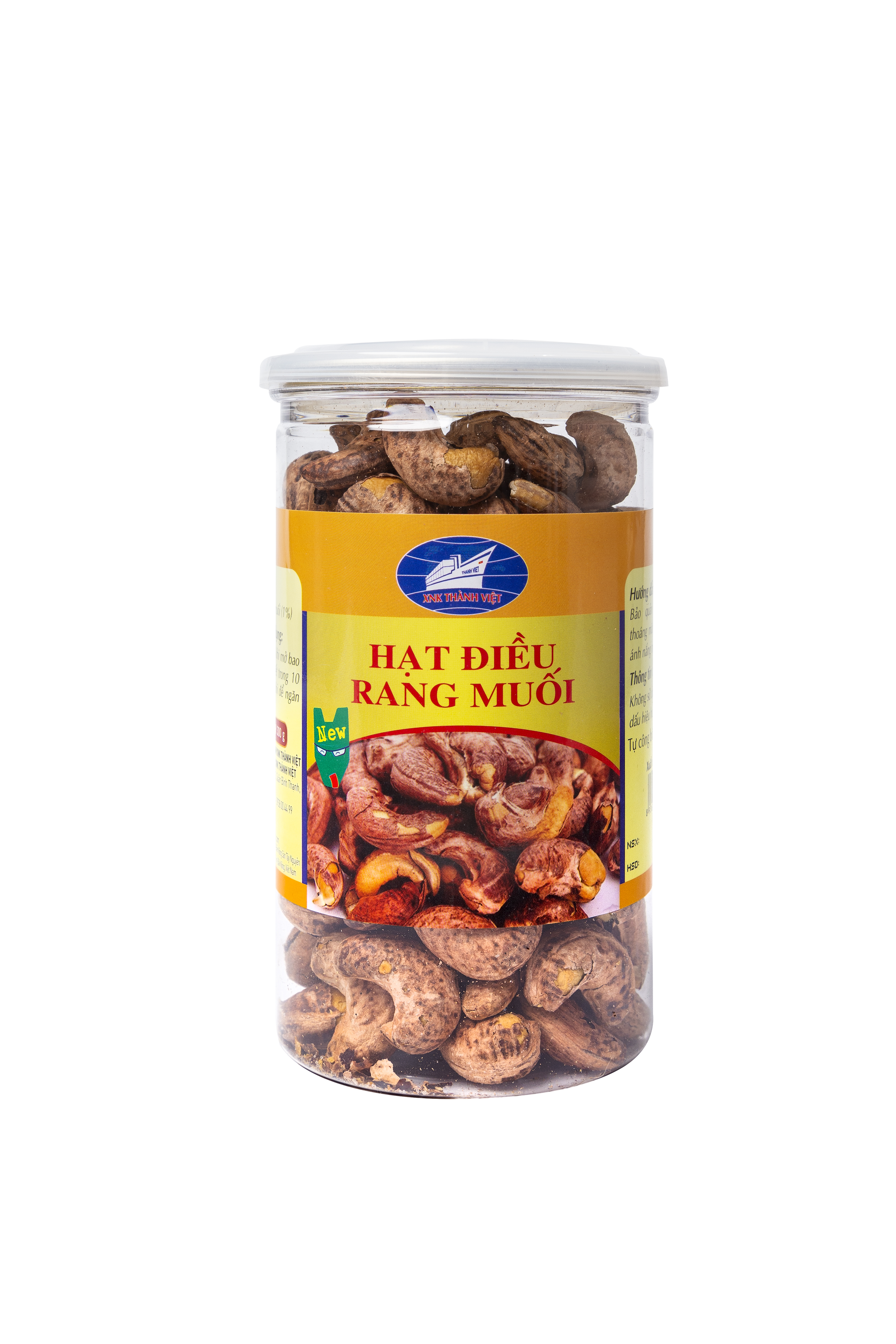 HẠT ĐIỀU RANG MUỐI 300 G