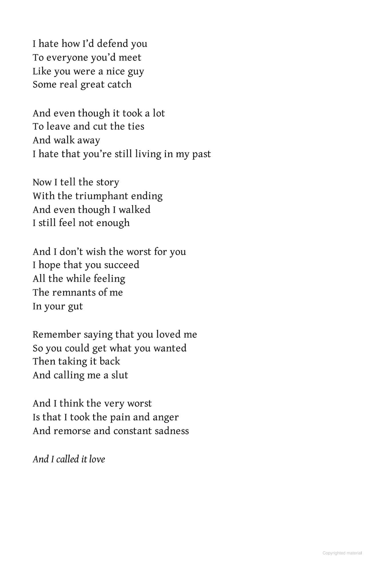 Sách ngoại văn: I Hope You Remember - Poems On Loving, Longing, And Living (Hardback)