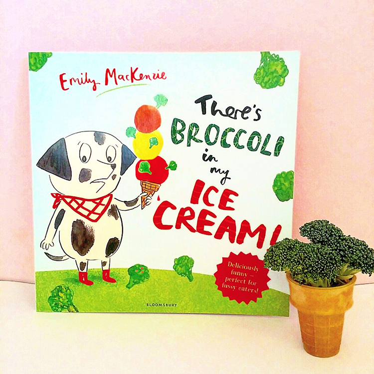 [Hàng thanh lý miễn đổi trả] There’s Broccoli in My Ice Cream!