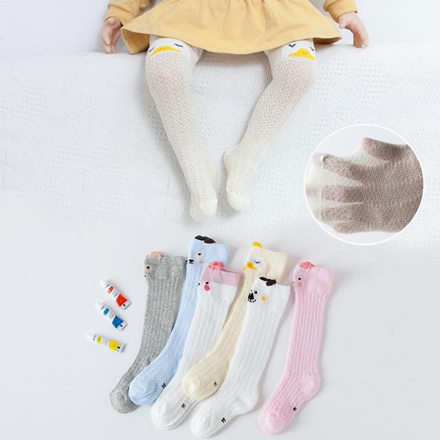 Tất sơ sinh Tất đùi cotton hoạt hình đáng yêu cho bé 0 đến 3 tuổi