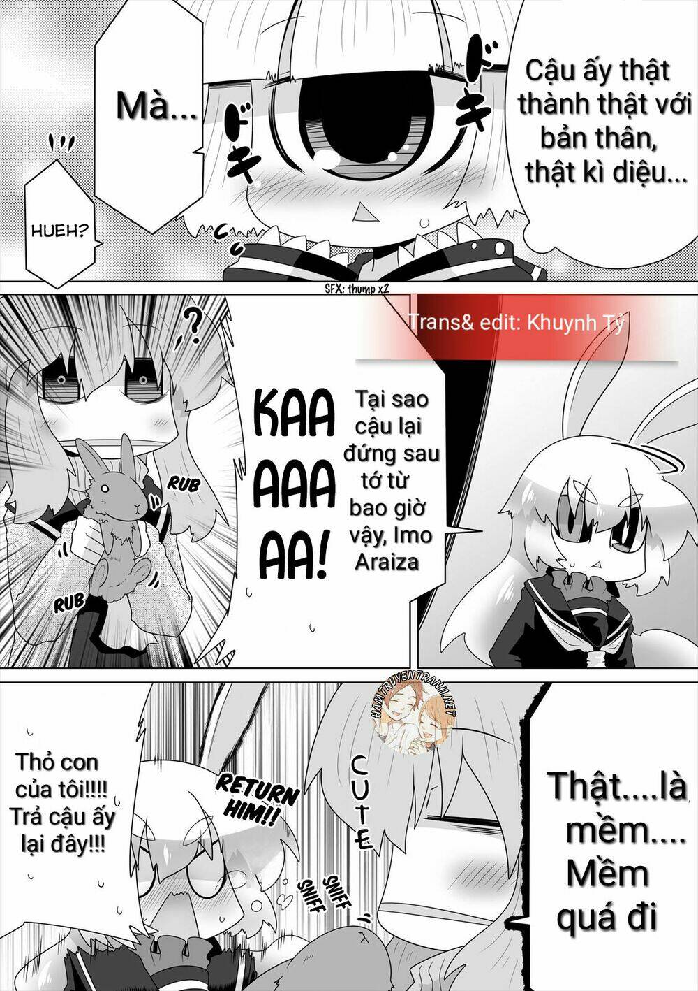 mako-san và hachisuka-kun chapter 15 6