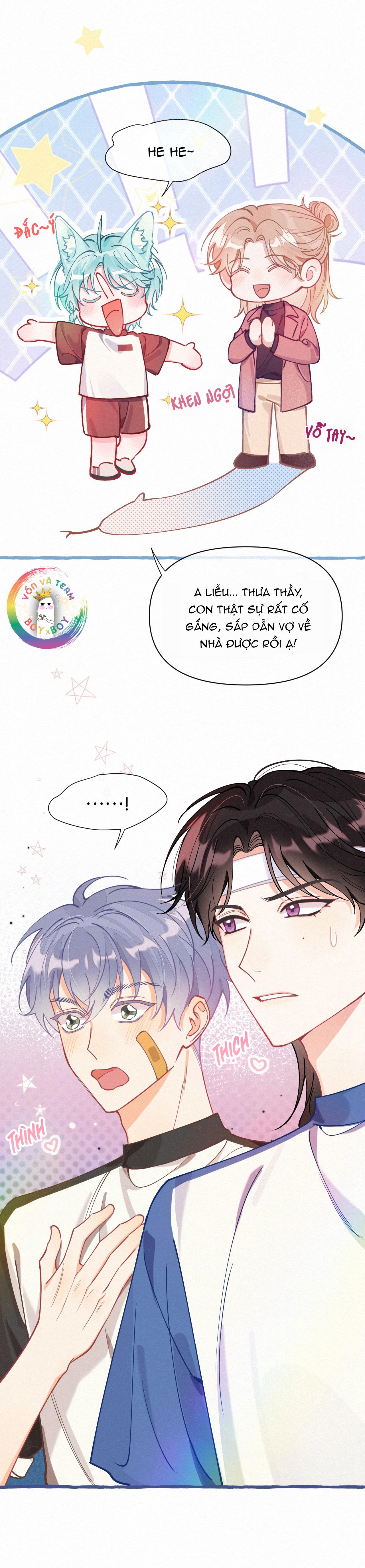 hồ ly hay là "hồ dán" vậy? chapter 7 5