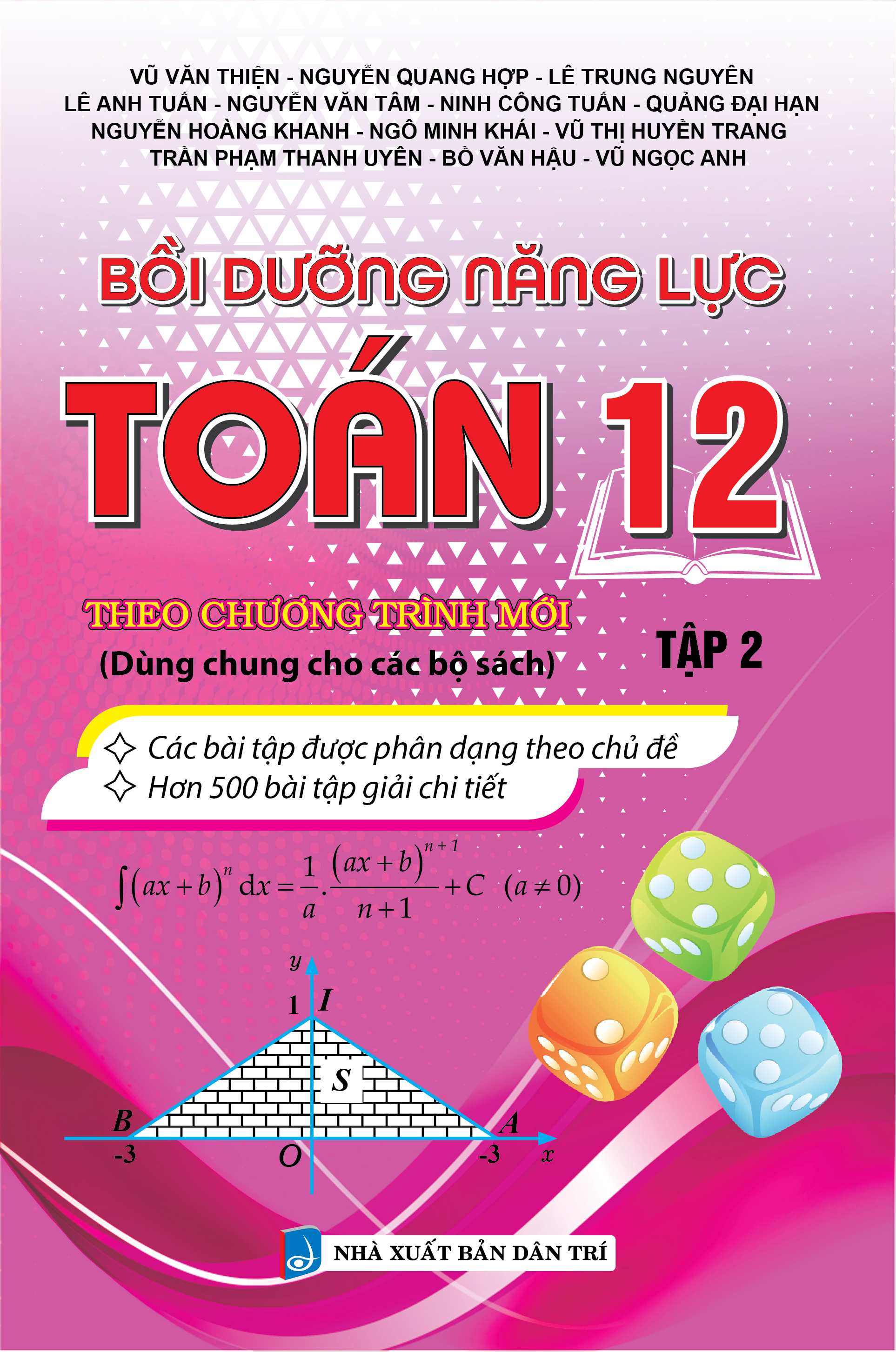 Bồi Dưỡng Năng Lực Toán 12 - Tập 2 (Dùng chung cho các bộ sách)