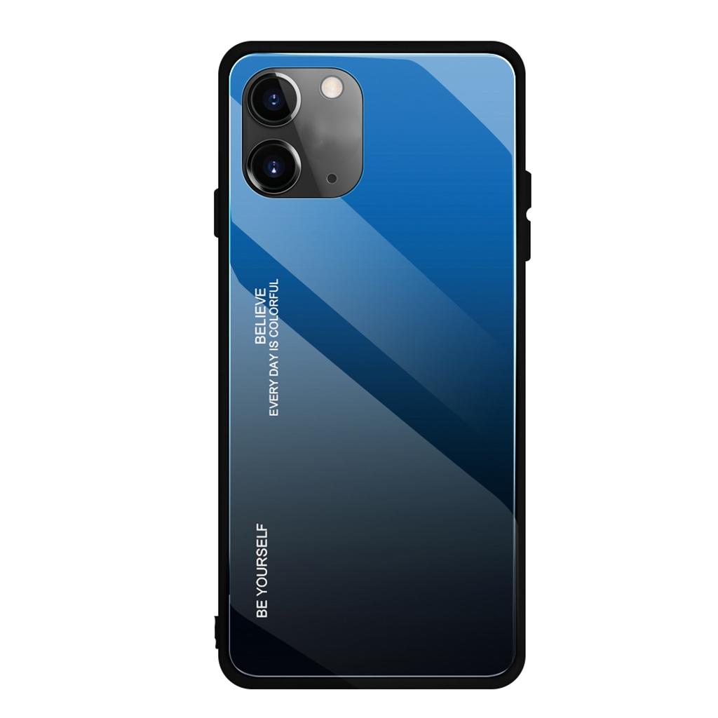 Gradient glass cover for iPhone 11 blue 6.1 inch for iPhone 11