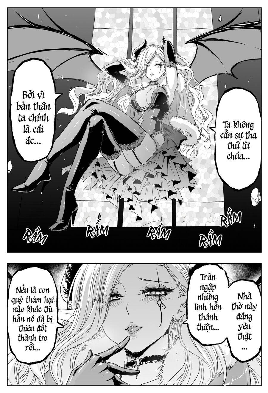 Phòng Thú Tội của Chị Sơ Lực Điền chapter 9.5 2