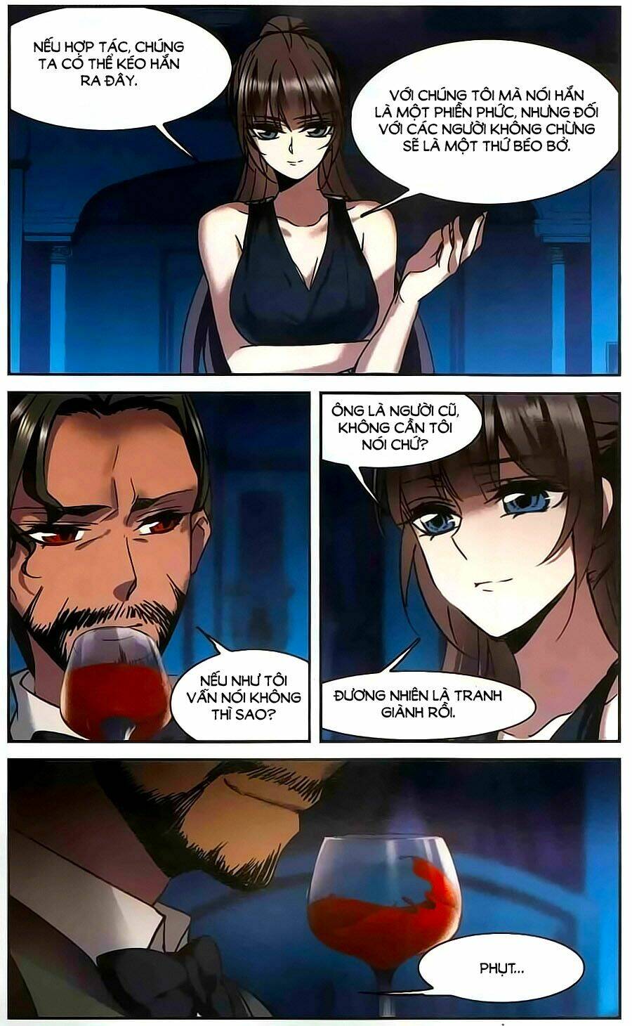 huyết tộc cấm vực chapter 96 32