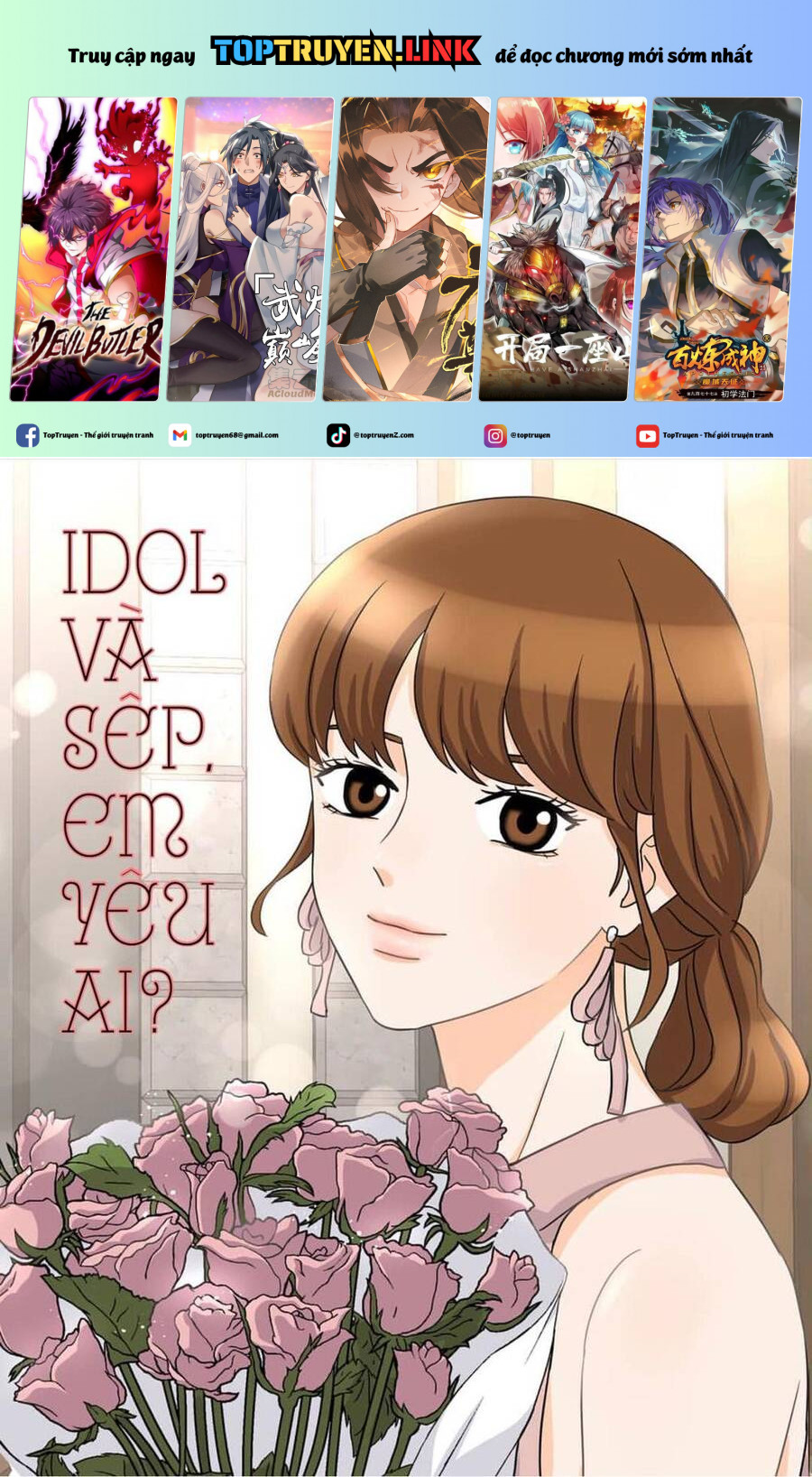 idol và sếp, em yêu ai? chapter 81 1