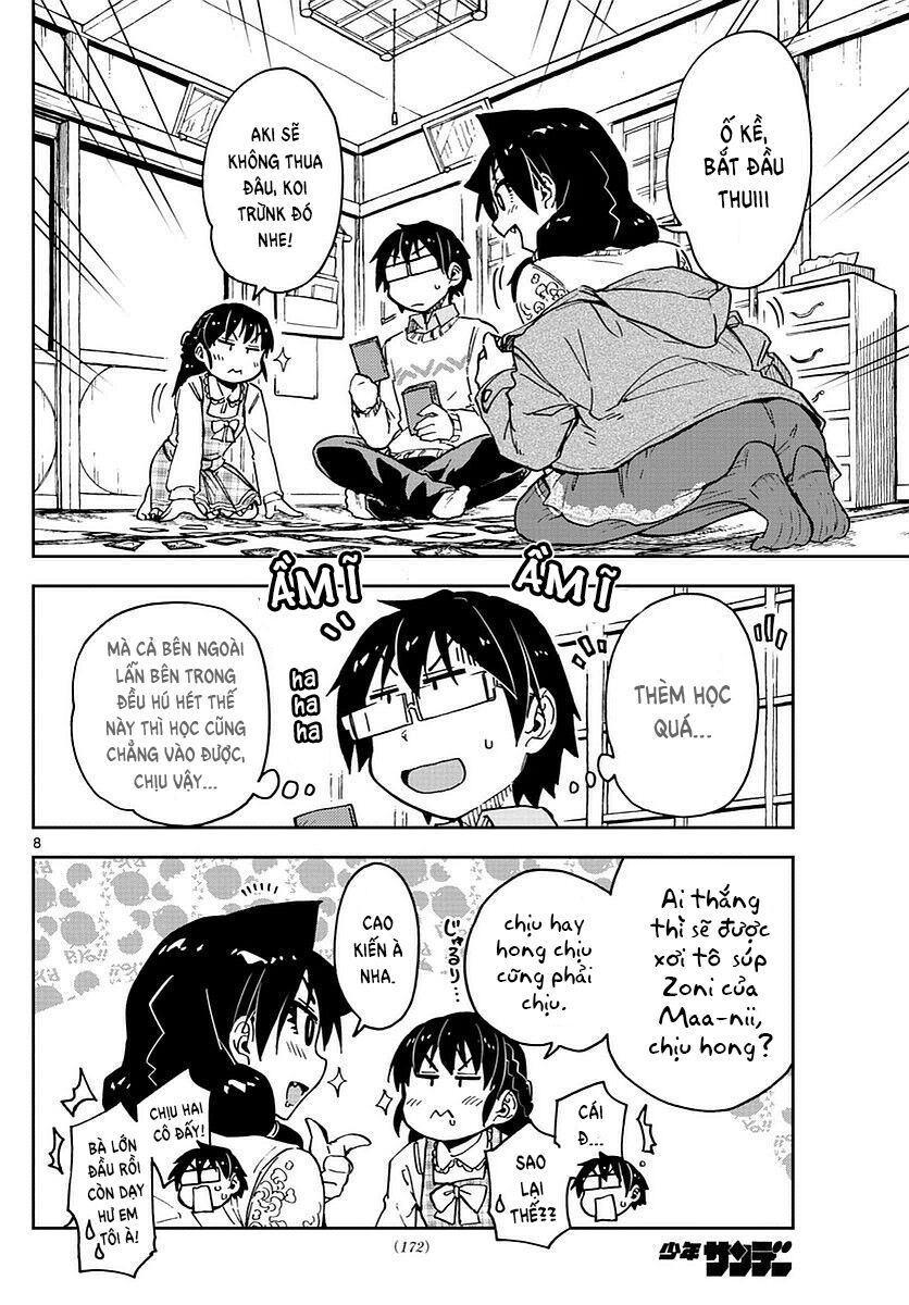 amano megumi wa suki darake! chapter 70 8