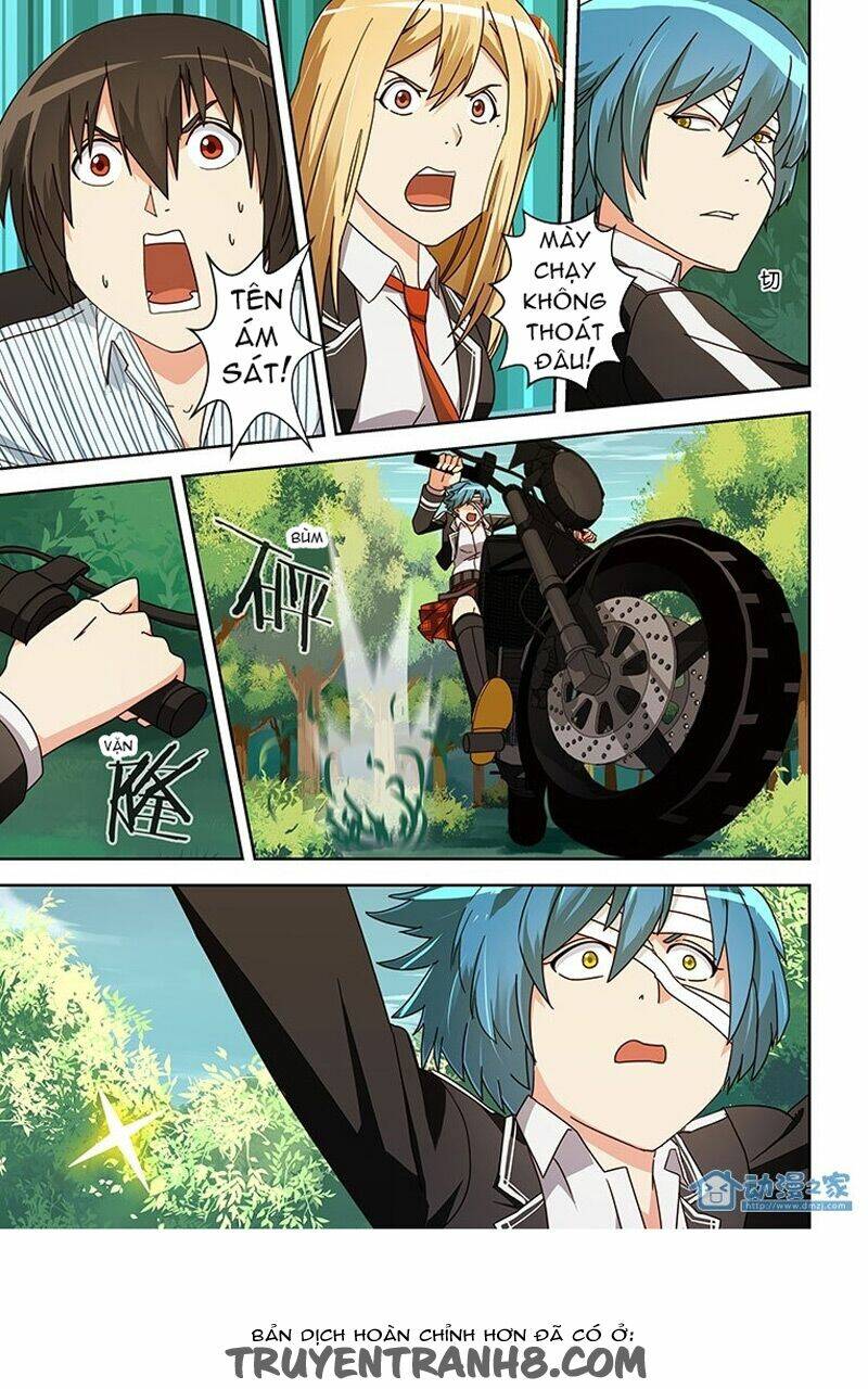 nữ điệp viên cấp 3 chapter 9 5