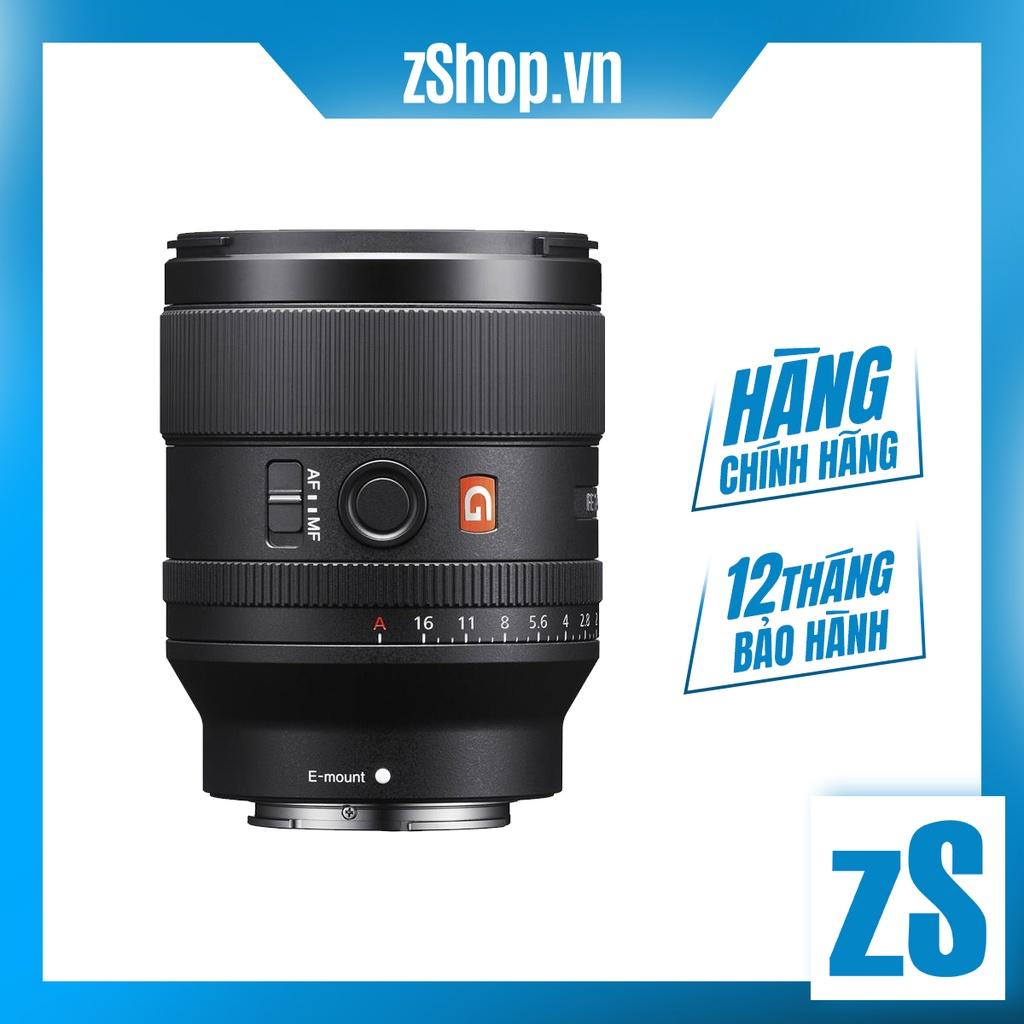 Ống Kính Sony FE 35mm f/1.4 GM (Hàng Chính Hãng)