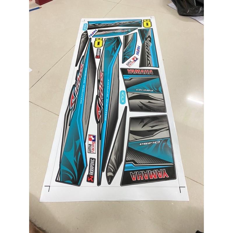 Tem rời dành cho Sirius xanh đen