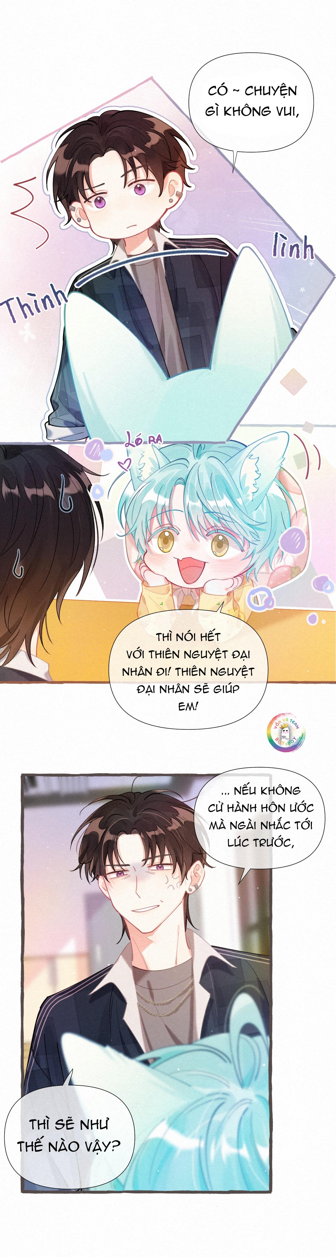 hồ ly hay là "hồ dán" vậy? chapter 2 9