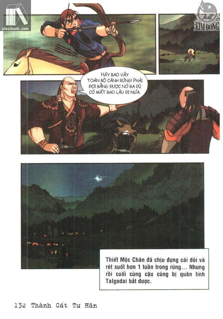 thành cát tư hãn chapter 16 12