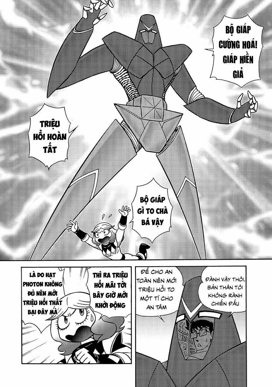 Hiệp Sĩ Giấy A chapter 14.2 7