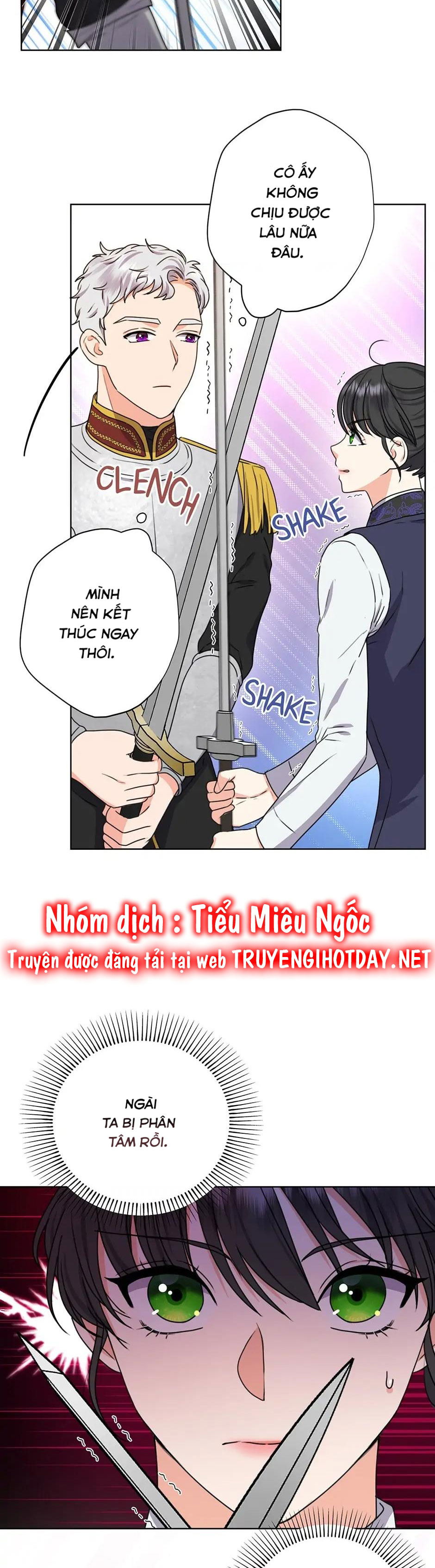 từ hầu gái tôi đã trở thành hoàng hậu chapter 35.1 11