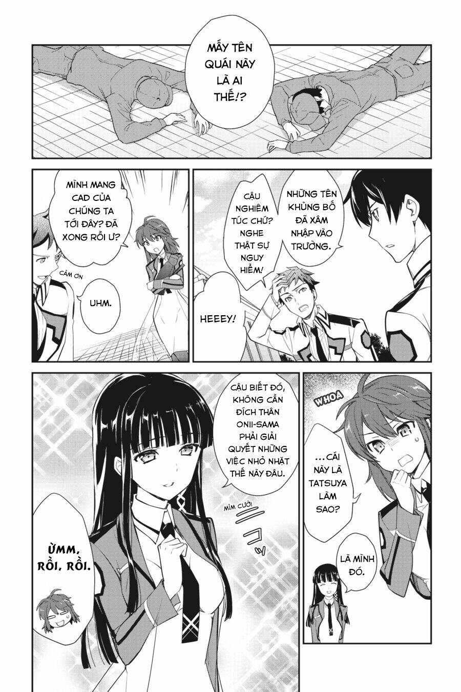 trường trung học pháp thuật chapter 18 21