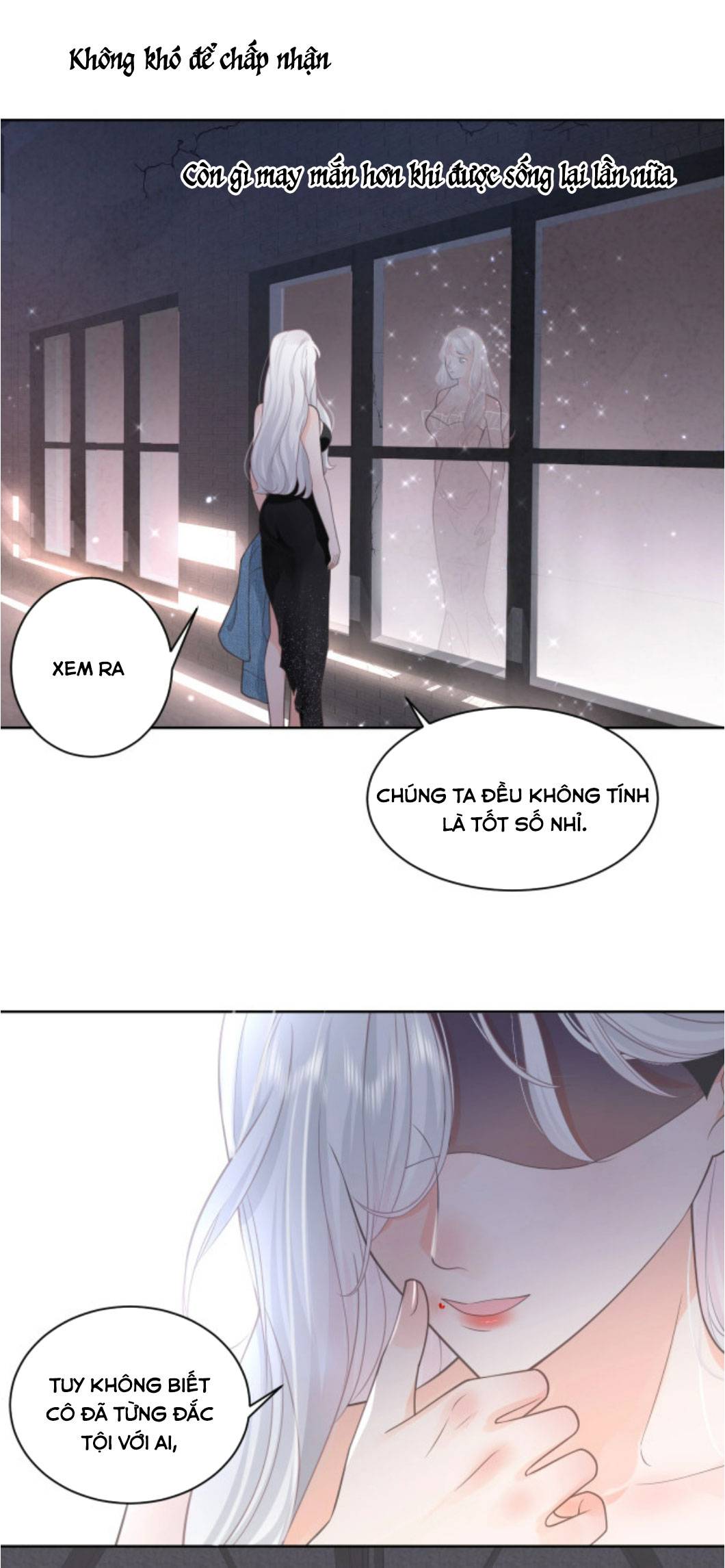 vợ của ảnh đế lại phá hỏng gameshow chapter 1 34