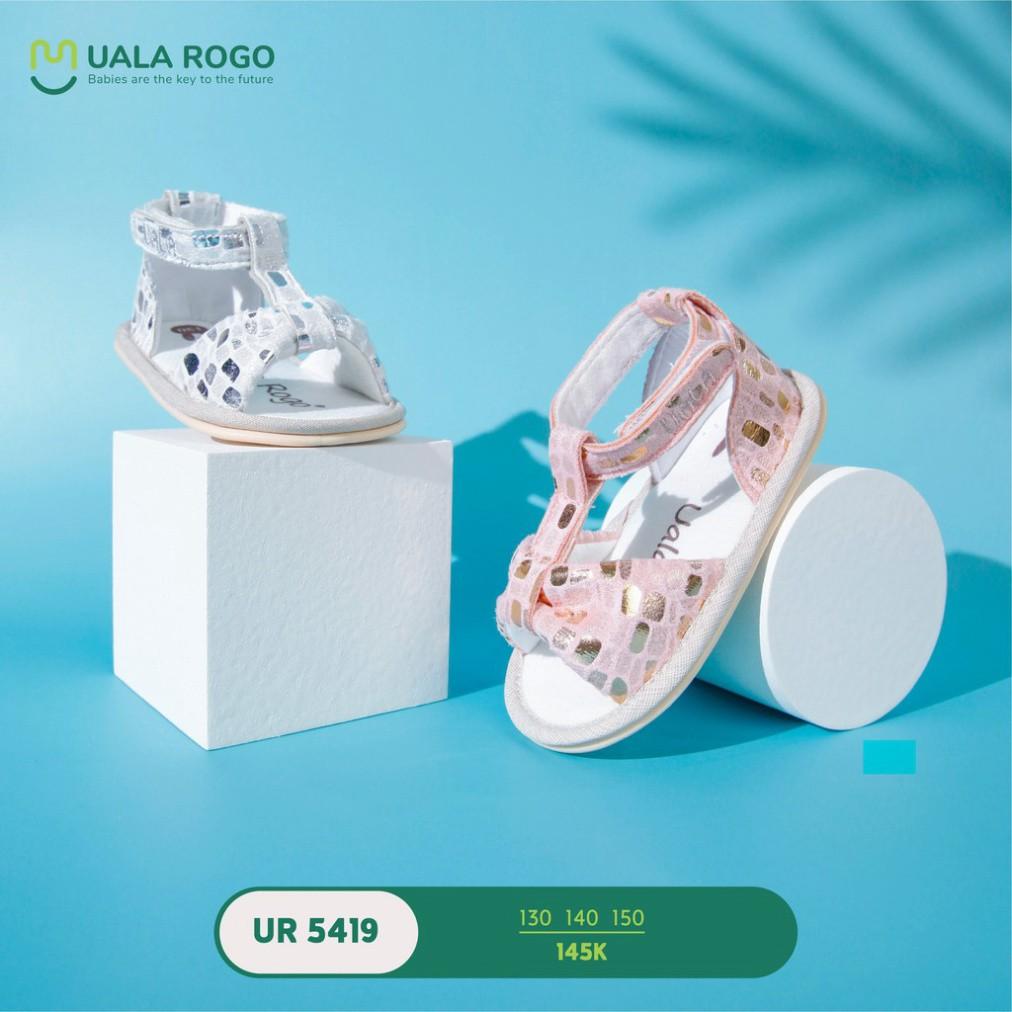 Dép tập đi sandal tập đi mềm êm chân chống trượt đế cao su noncho bé gái mẫu mới nhất 20