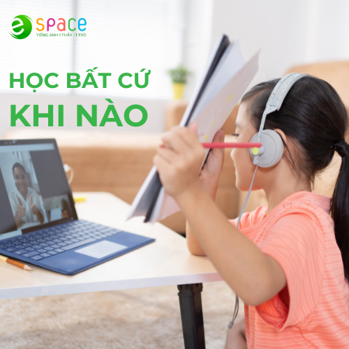 Khóa học online 1 kèm 1 - Tiếng Anh cho trẻ em