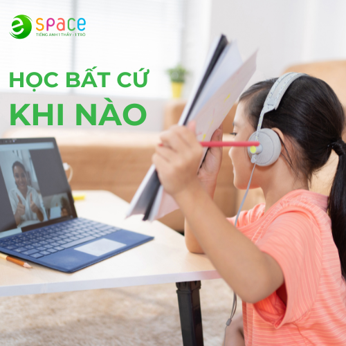 [e-space.vn] Khóa học online 1 kèm 1 - Tiếng Anh cho trẻ em