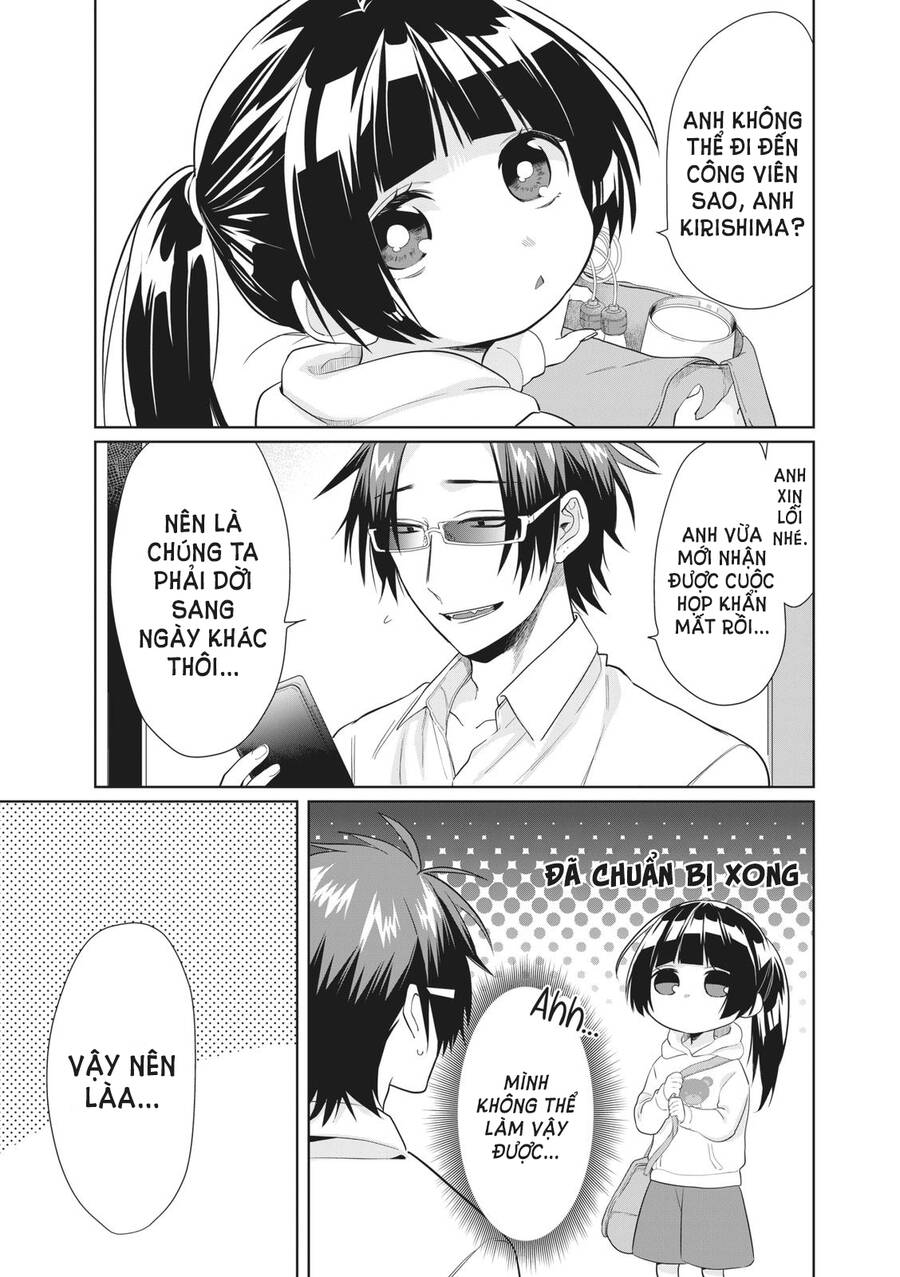 con gái ông trùm và người giám hộ chapter 21 1