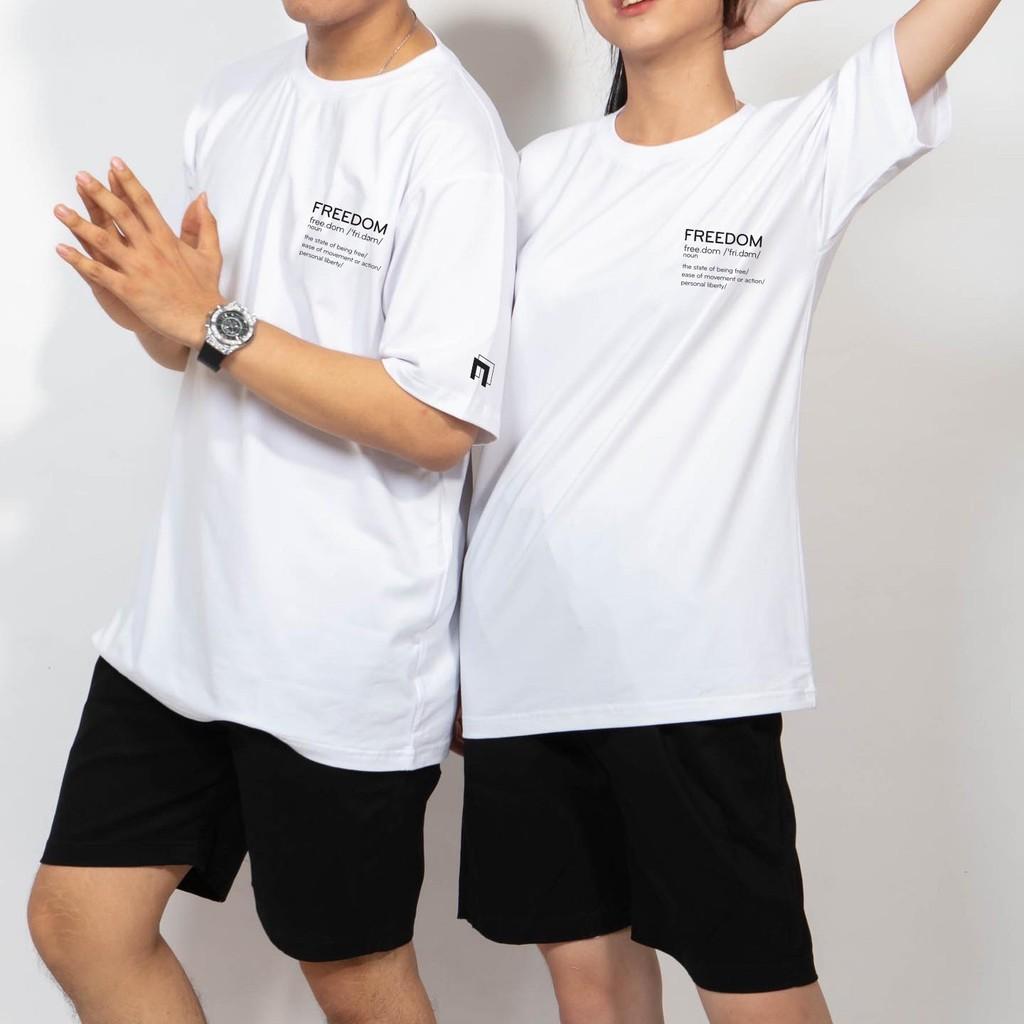 Áo thun 100% cotton - FREEDOM