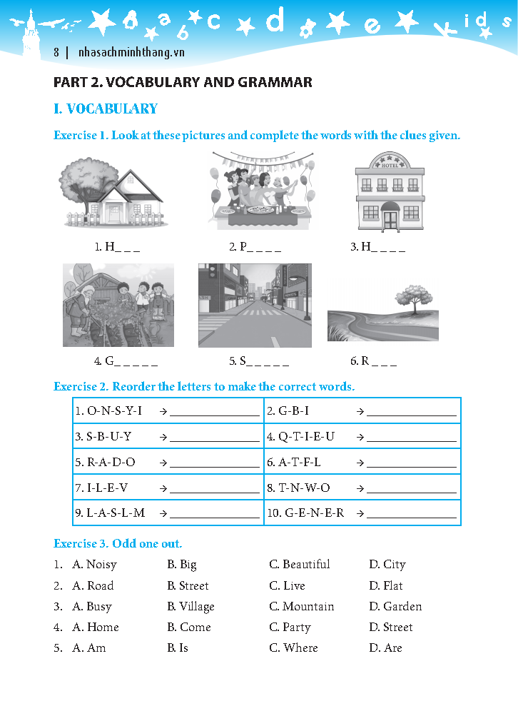 The Langmaster - Bài Tập Tiếng Anh Lớp 4 Tập 2 - Global Success_MT
