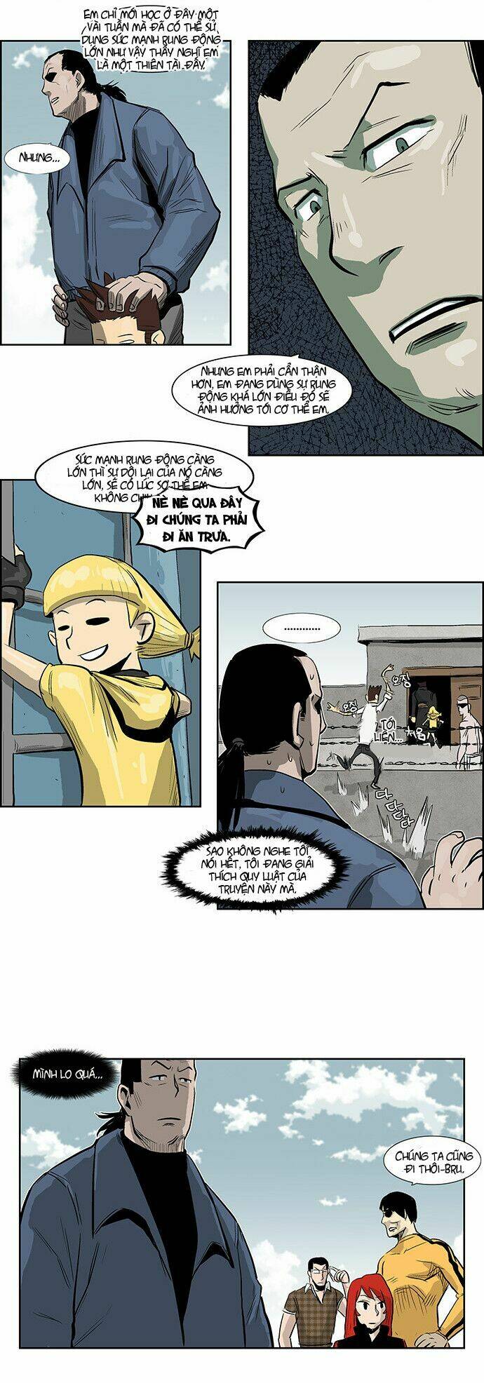 special martial arts extreme hell private high school chapter 33 12