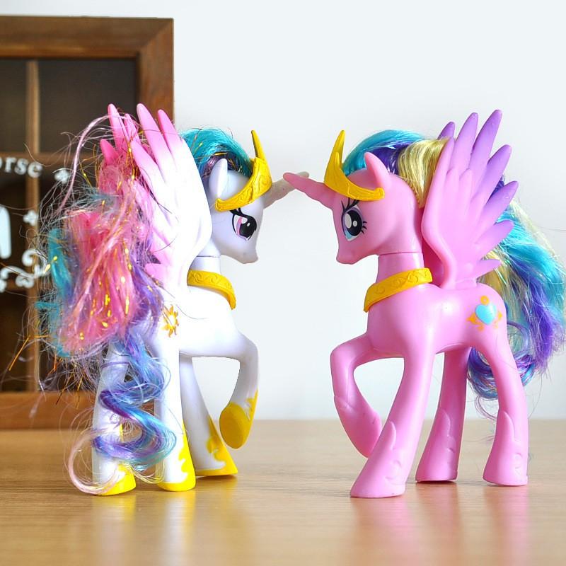 Thiên Thần Ngựa Pinkie Pie Xinh Xắn Lạc Quan 14cm