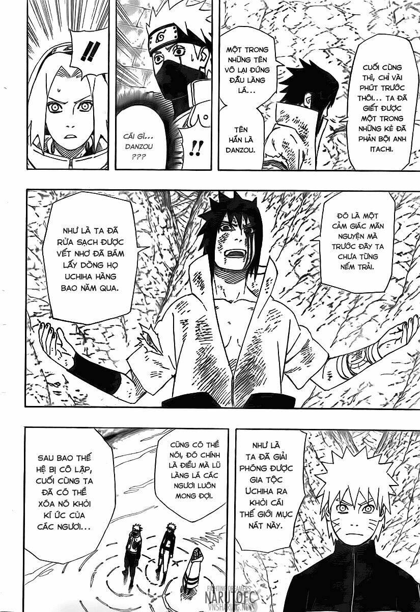 naruto - cửu vĩ hồ ly chapter 485 6