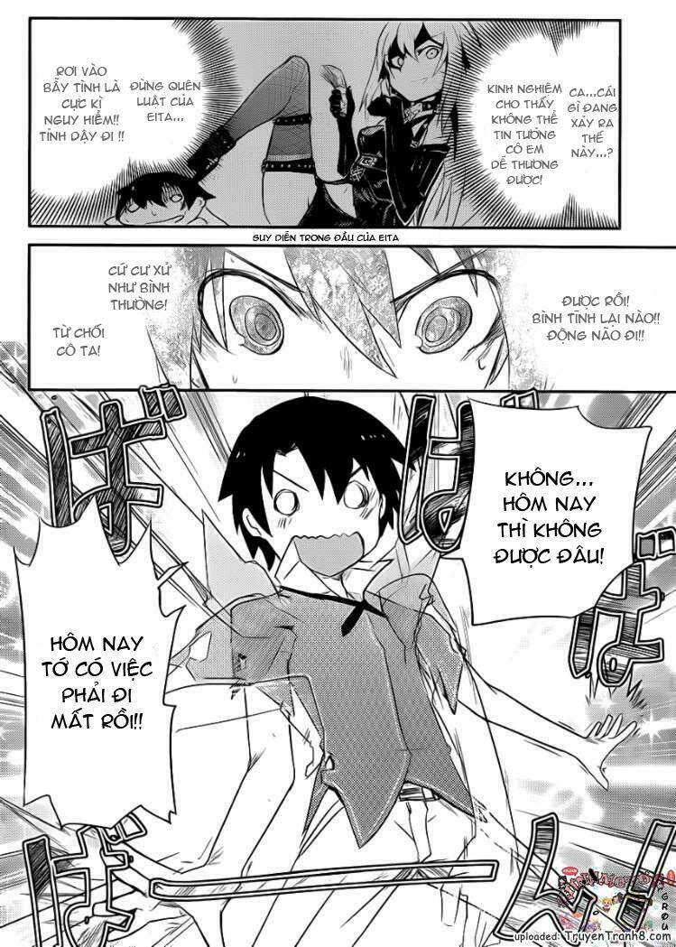 ore no kanojo to osananajimi ga shuraba sugiru chapter 12 26