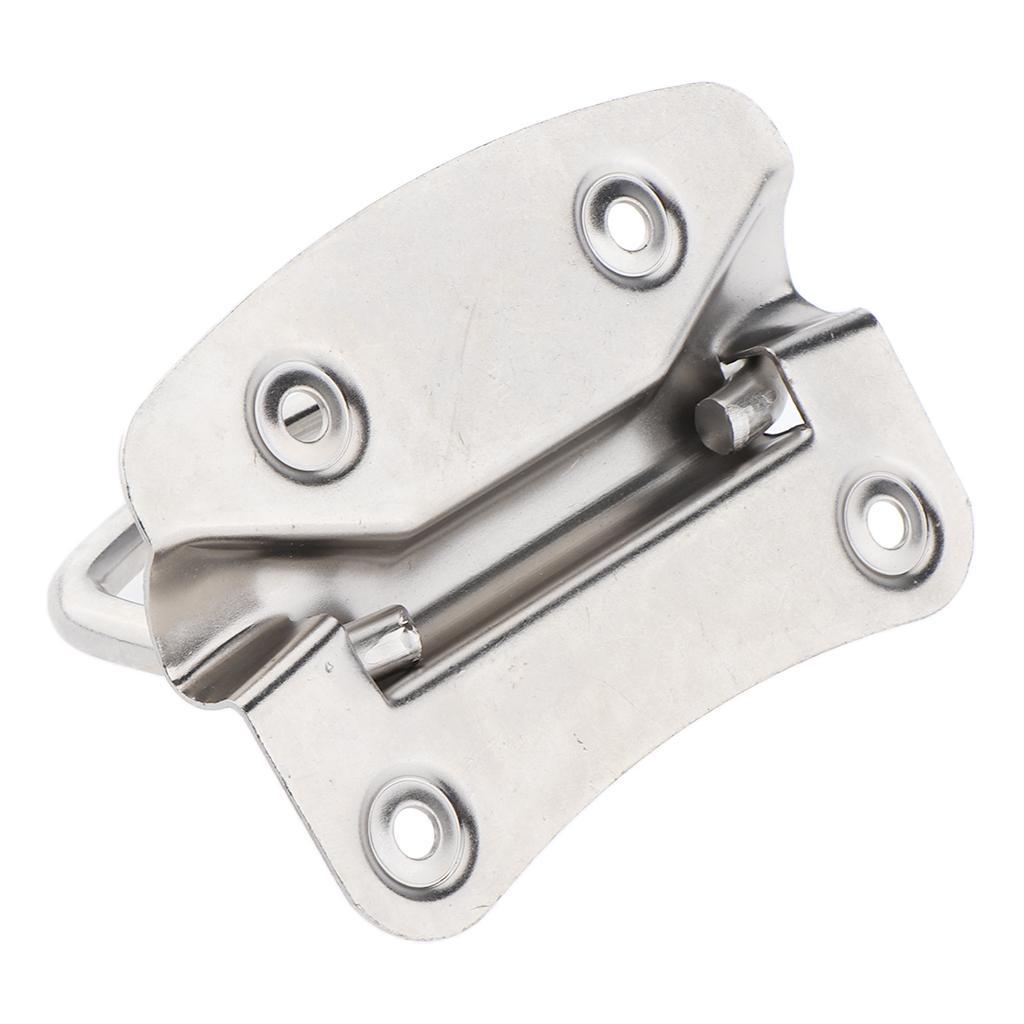 316 Stainless Steel Flush Mount Lifting Pull Handle for Marine