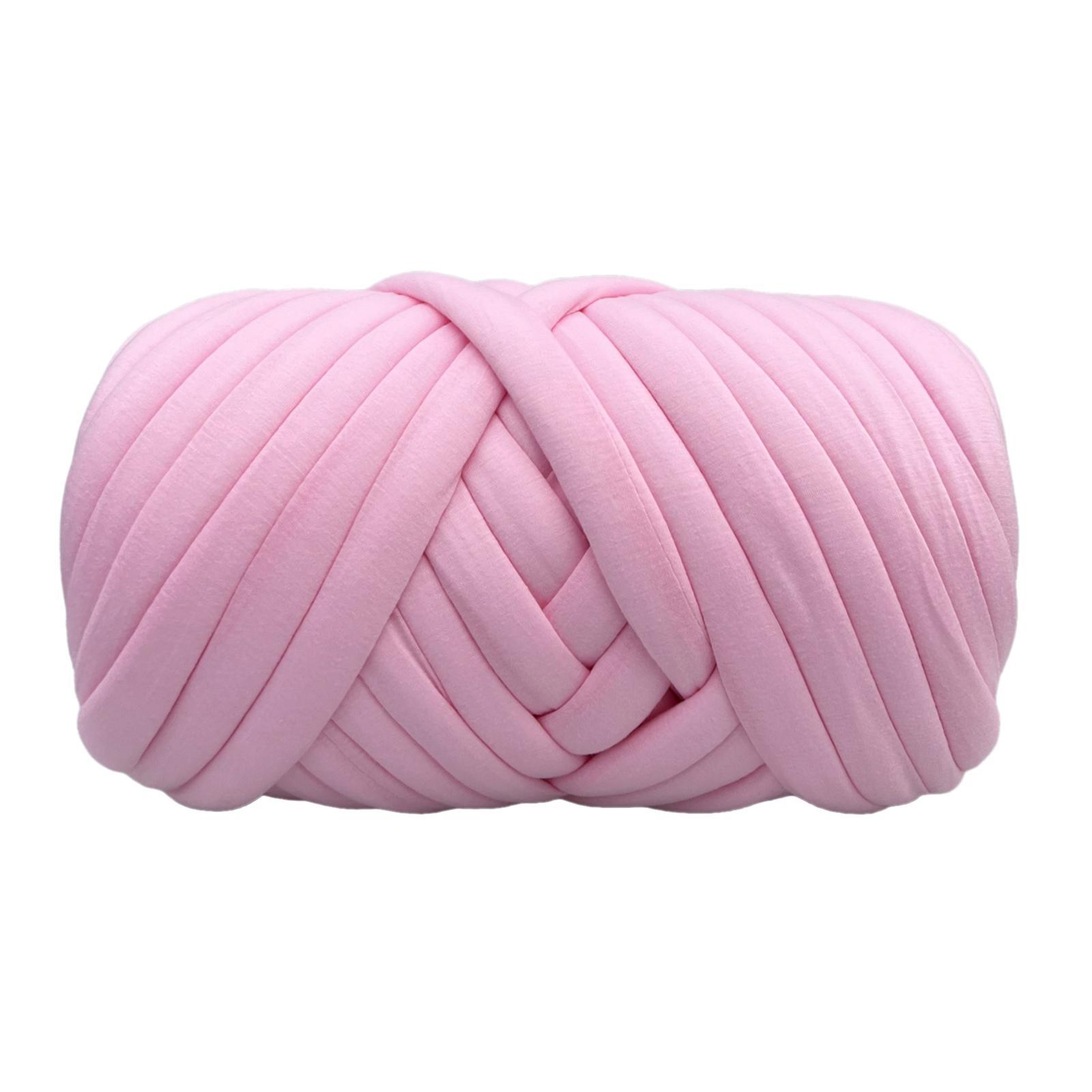 Giant Knitting Yarns Handmade Chunky Blanket Pillow DIY Hats Hand Crafts Mat