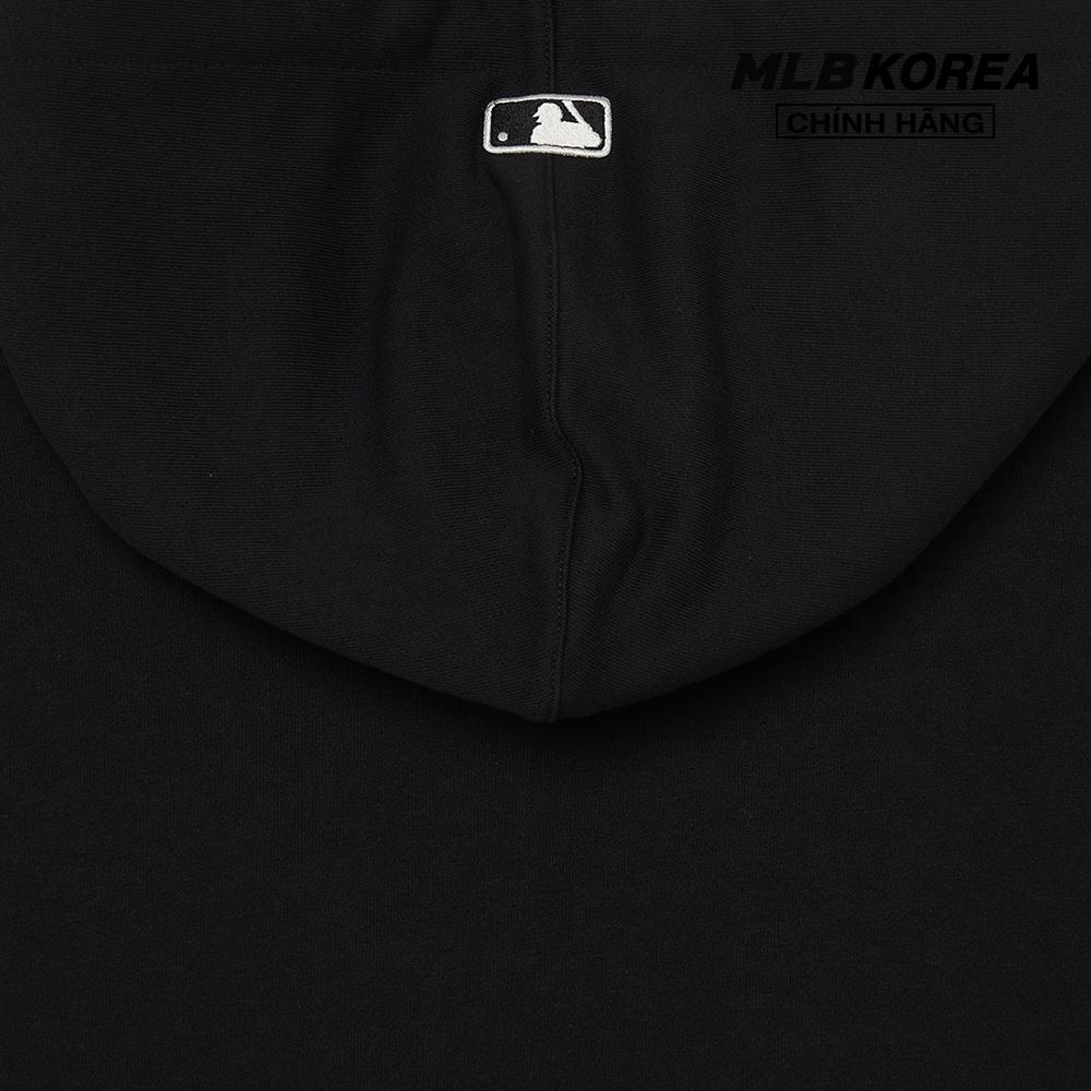 MLB - Áo hoodie unisex tay dài phối mũ Mega Bear Overfit 3AHDE0131