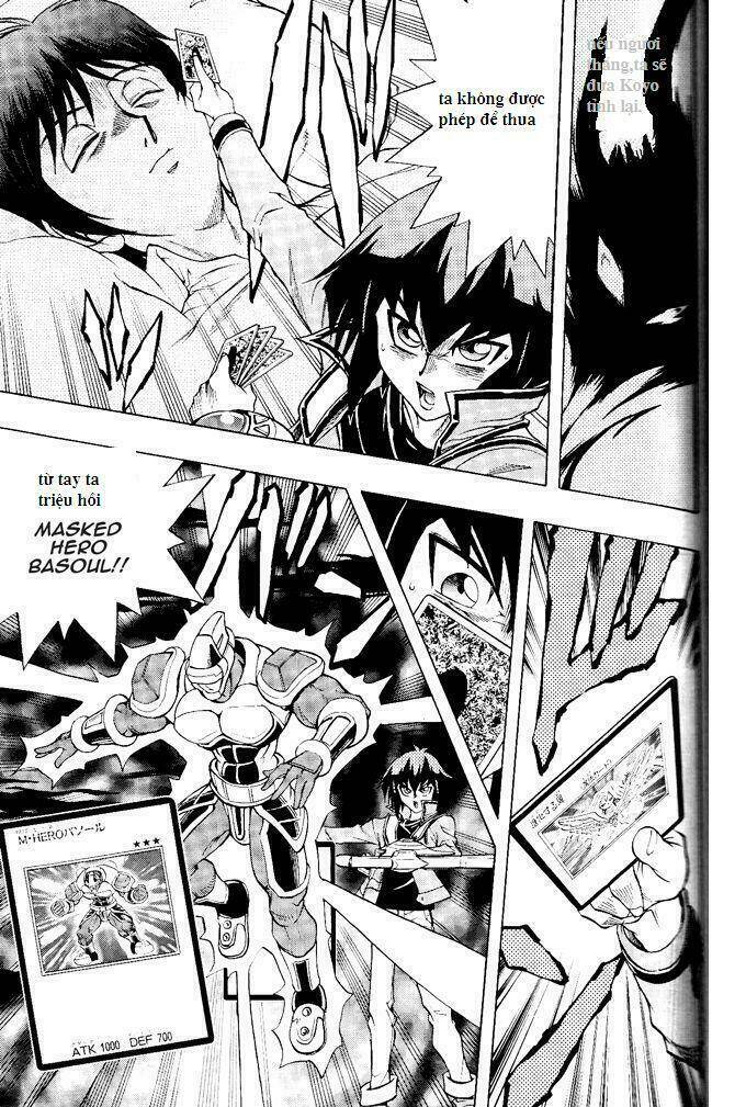 vua trò chơi - gx chapter 59 17